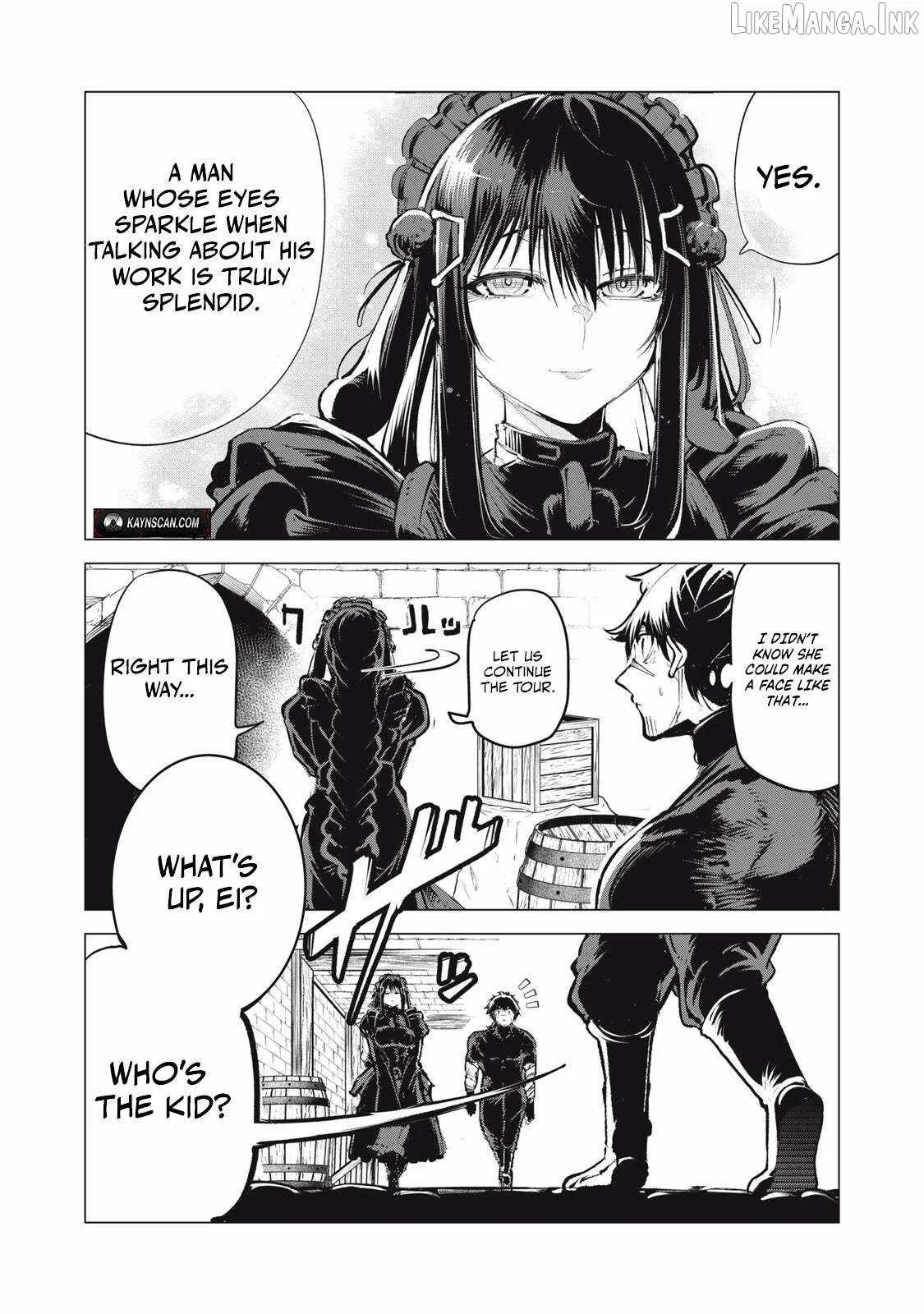 The Banished Dragon Master Becomes a Warrior in the Neighboring Country Where He Was Picked up Chapter 41 page 5