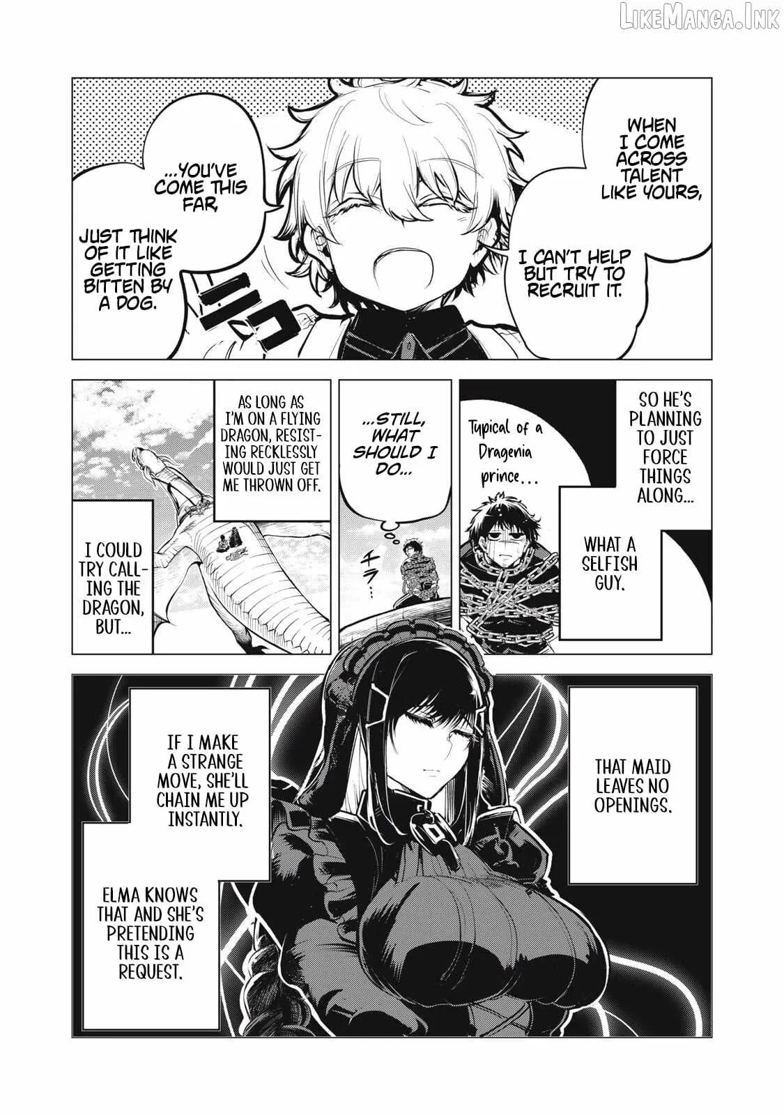 The Banished Dragon Master Becomes a Warrior in the Neighboring Country Where He Was Picked up Chapter 39 page 14