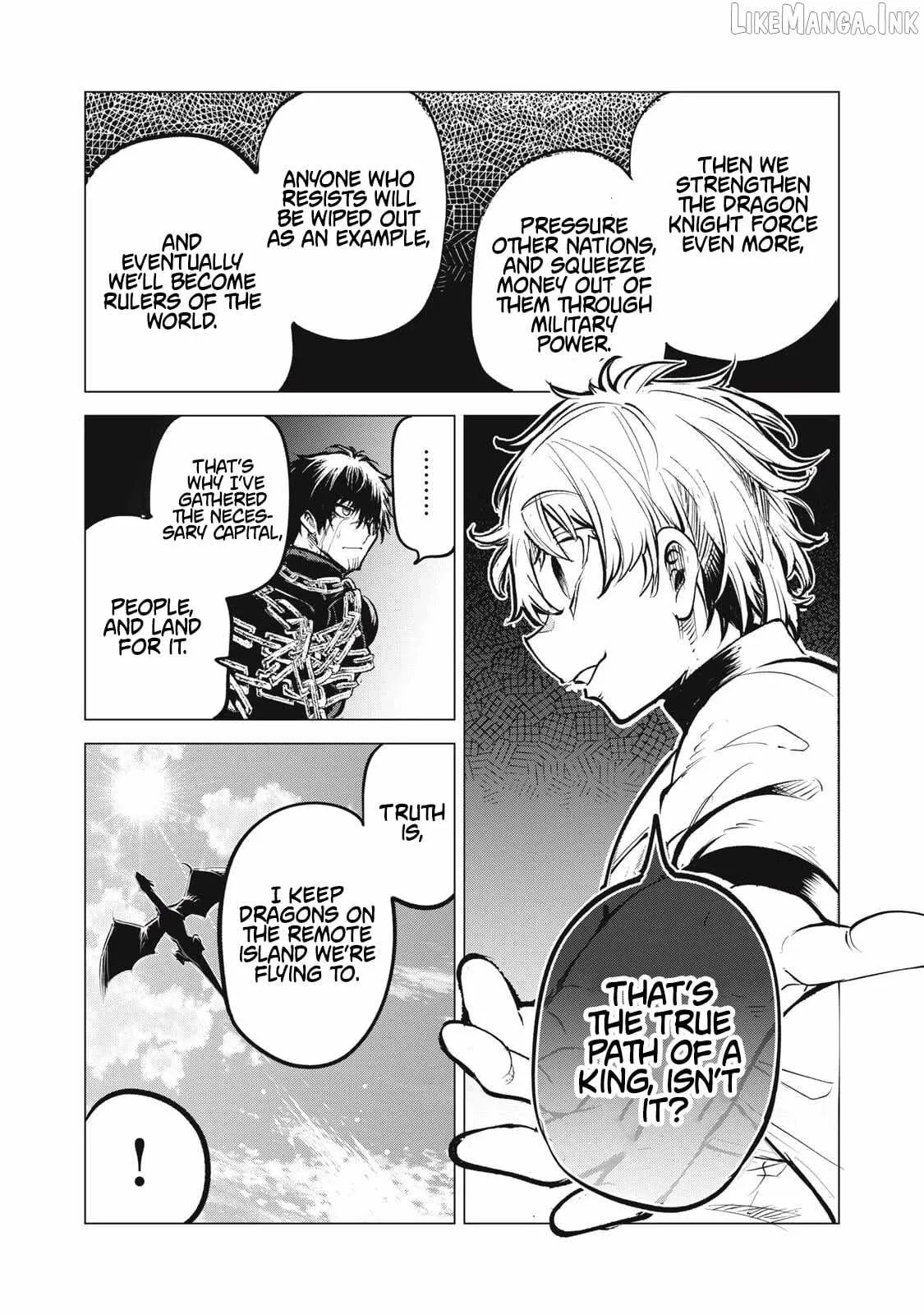 The Banished Dragon Master Becomes a Warrior in the Neighboring Country Where He Was Picked up Chapter 39 page 12