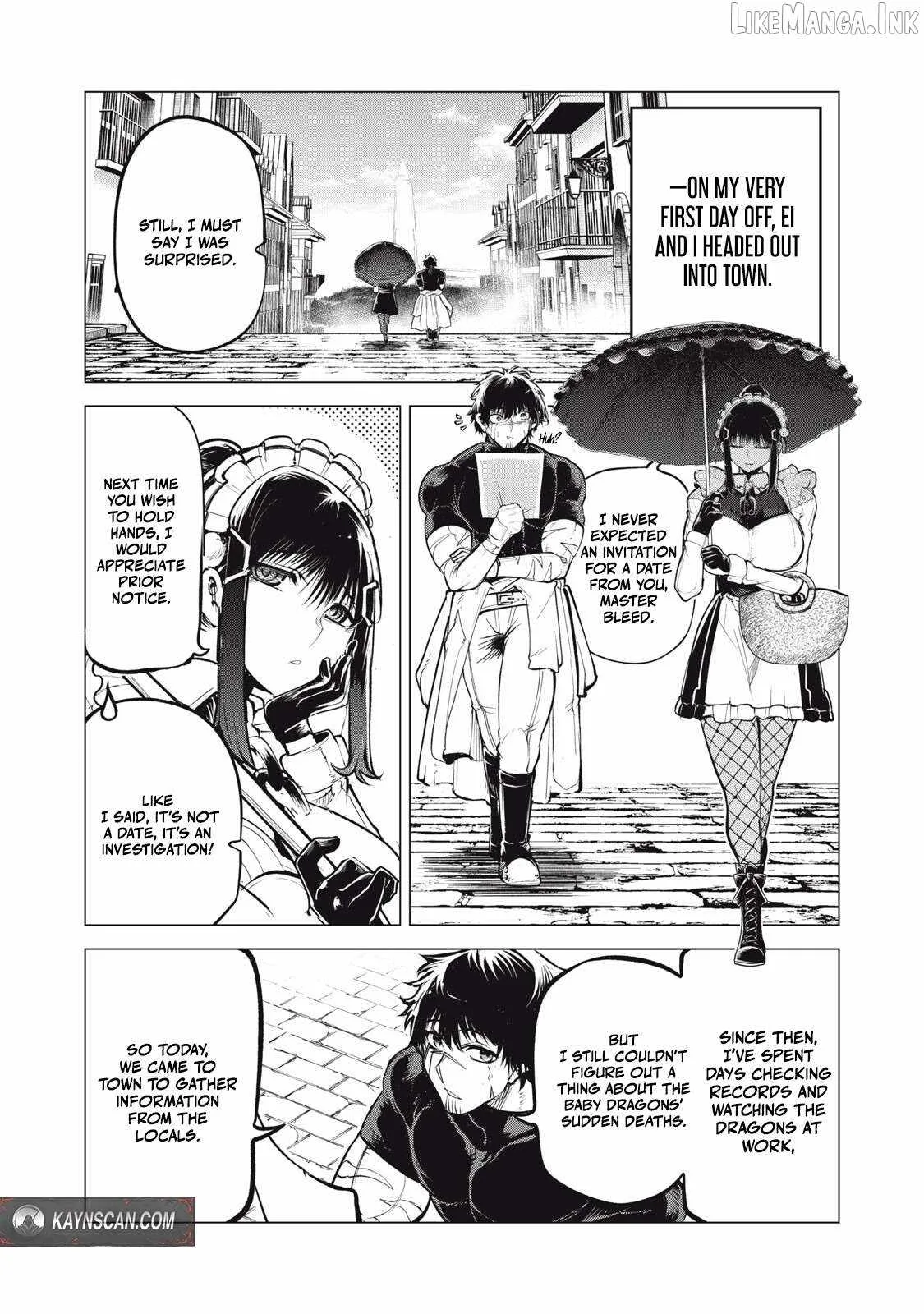 The Banished Dragon Master Becomes a Warrior in the Neighboring Country Where He Was Picked up Chapter 43 page 2
