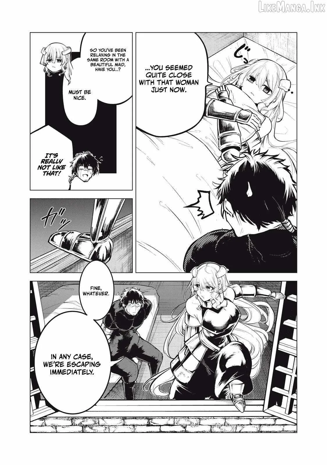 The Banished Dragon Master Becomes a Warrior in the Neighboring Country Where He Was Picked up Chapter 44 page 7