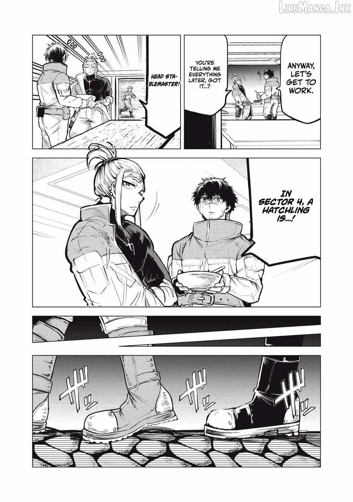 The Banished Dragon Master Becomes a Warrior in the Neighboring Country Where He Was Picked up Chapter 42 page 3
