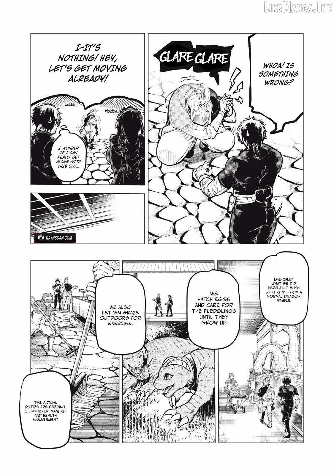 The Banished Dragon Master Becomes a Warrior in the Neighboring Country Where He Was Picked up Chapter 41 page 8