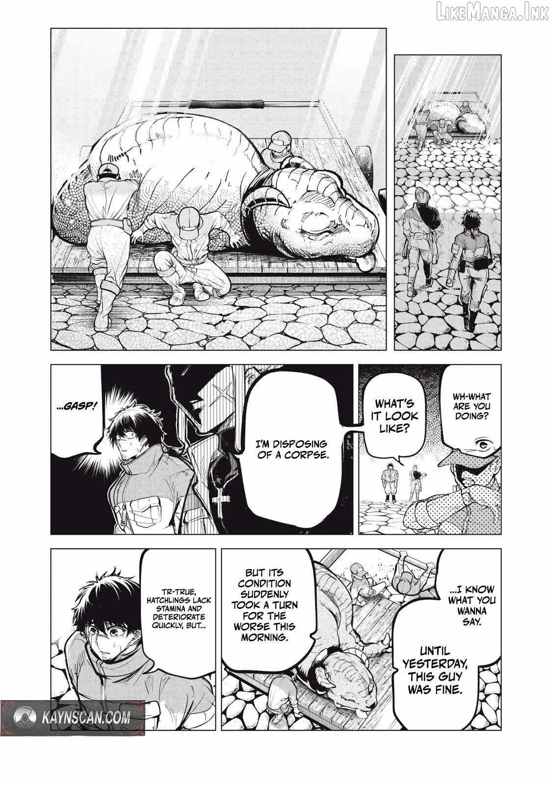 The Banished Dragon Master Becomes a Warrior in the Neighboring Country Where He Was Picked up Chapter 42 page 4