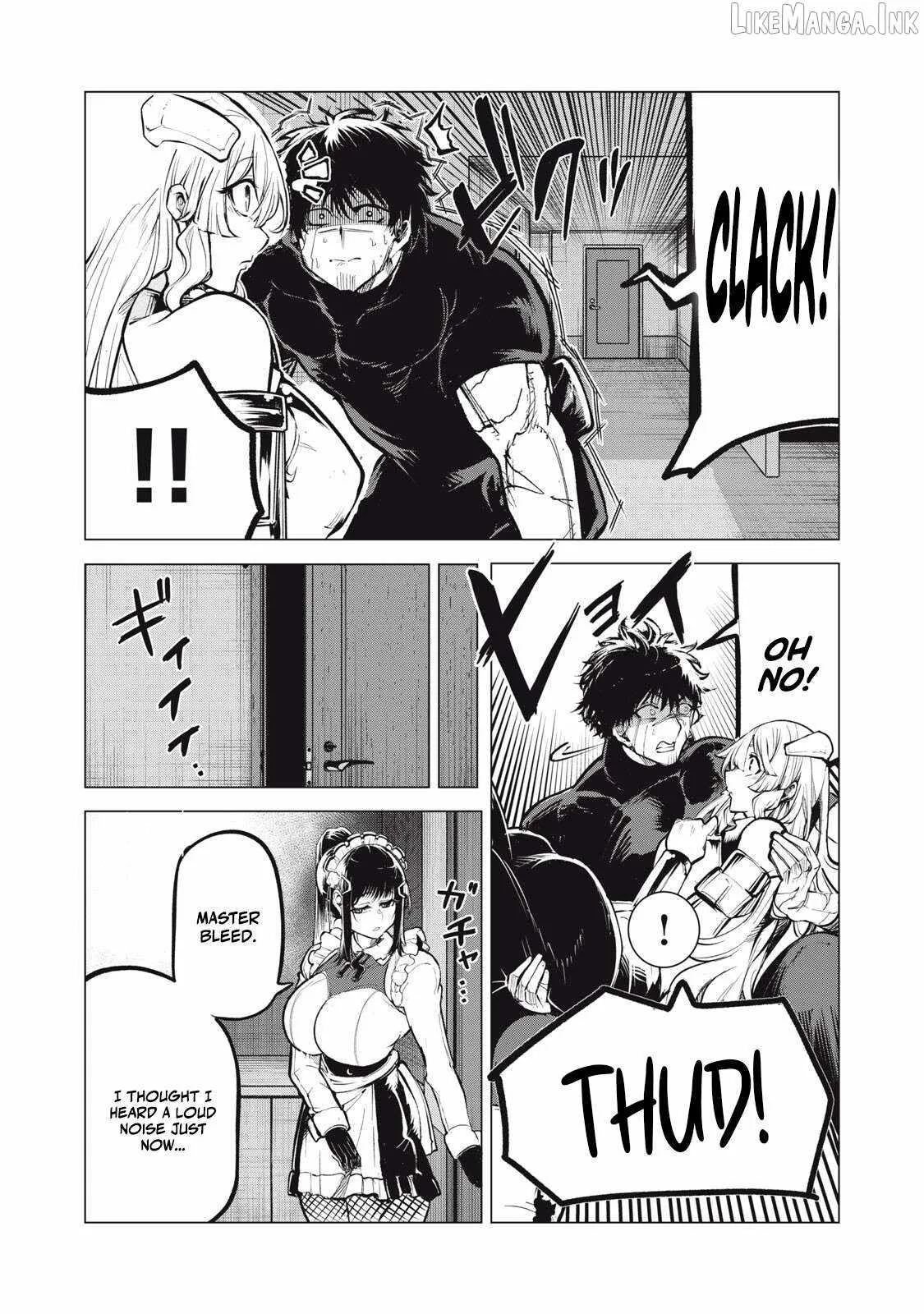 The Banished Dragon Master Becomes a Warrior in the Neighboring Country Where He Was Picked up Chapter 44 page 5