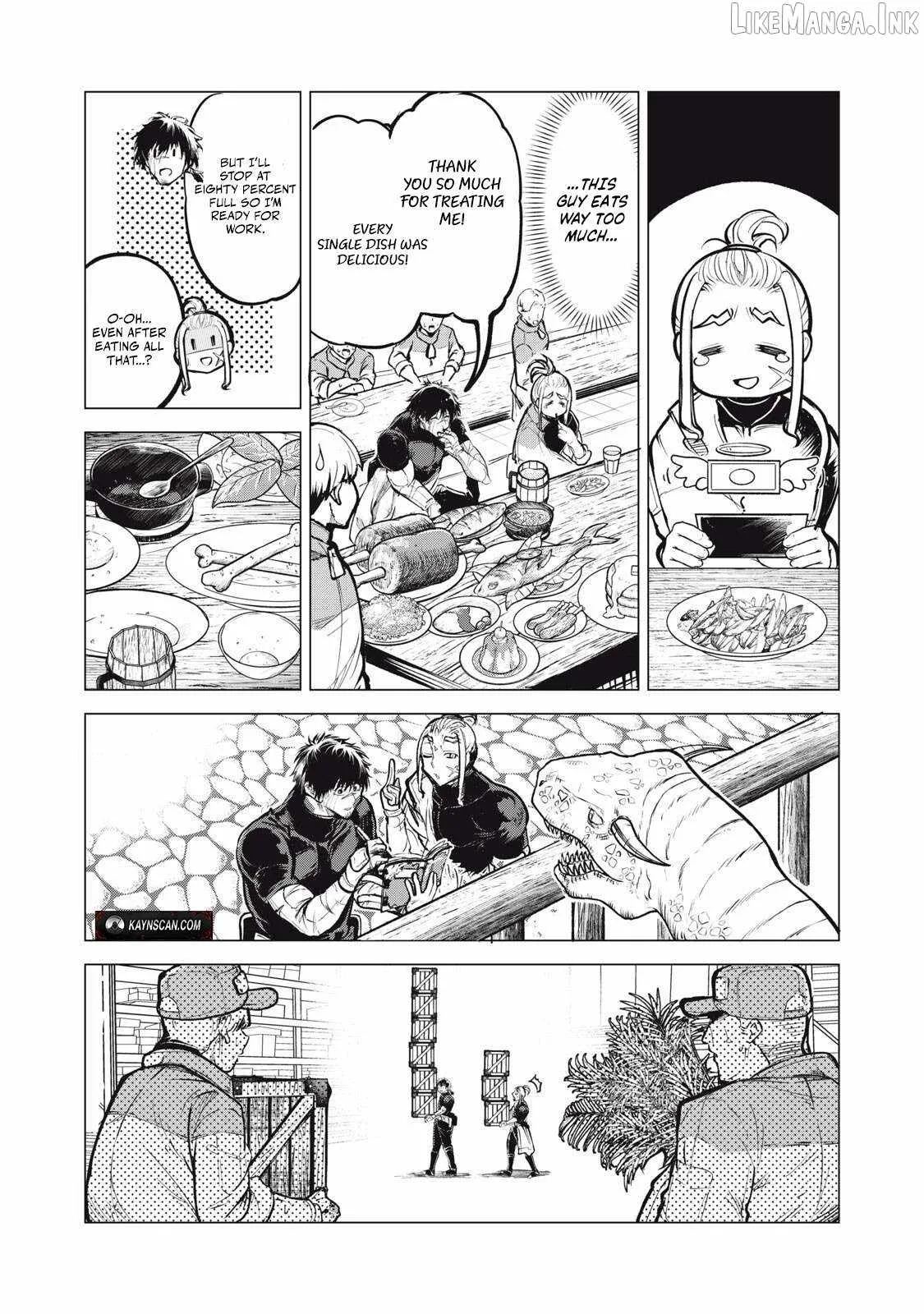 The Banished Dragon Master Becomes a Warrior in the Neighboring Country Where He Was Picked up Chapter 41 page 11