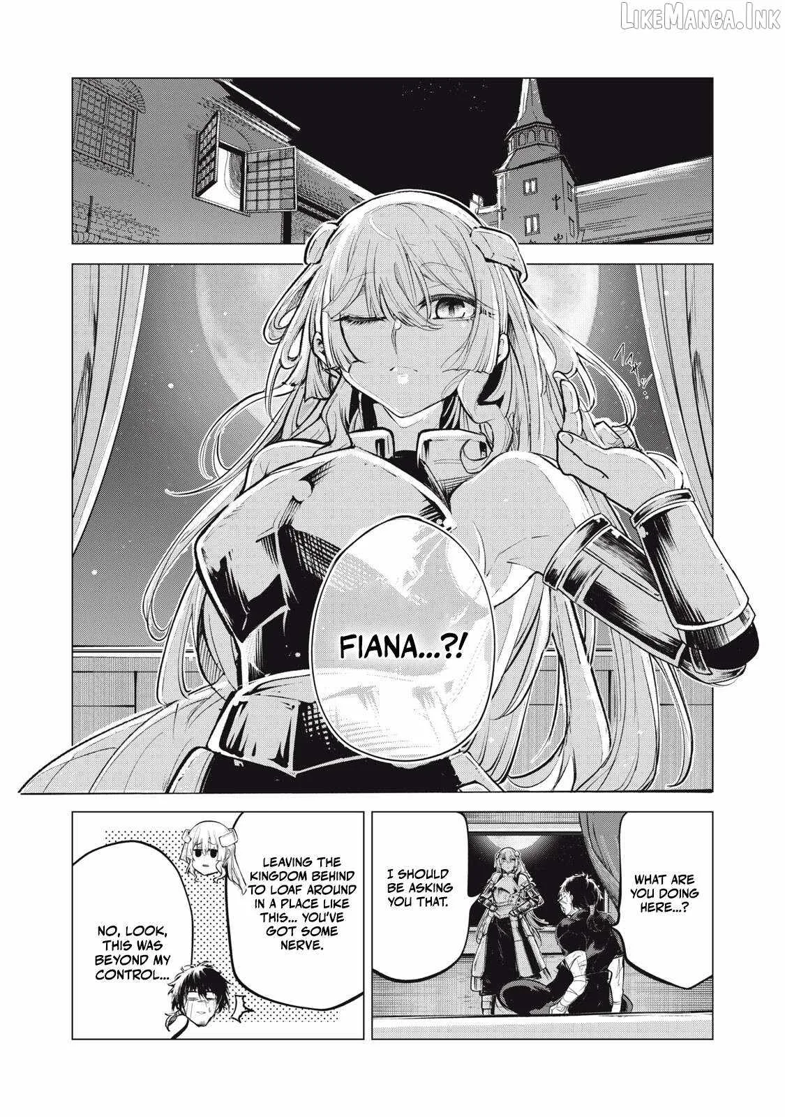 The Banished Dragon Master Becomes a Warrior in the Neighboring Country Where He Was Picked up Chapter 44 page 3