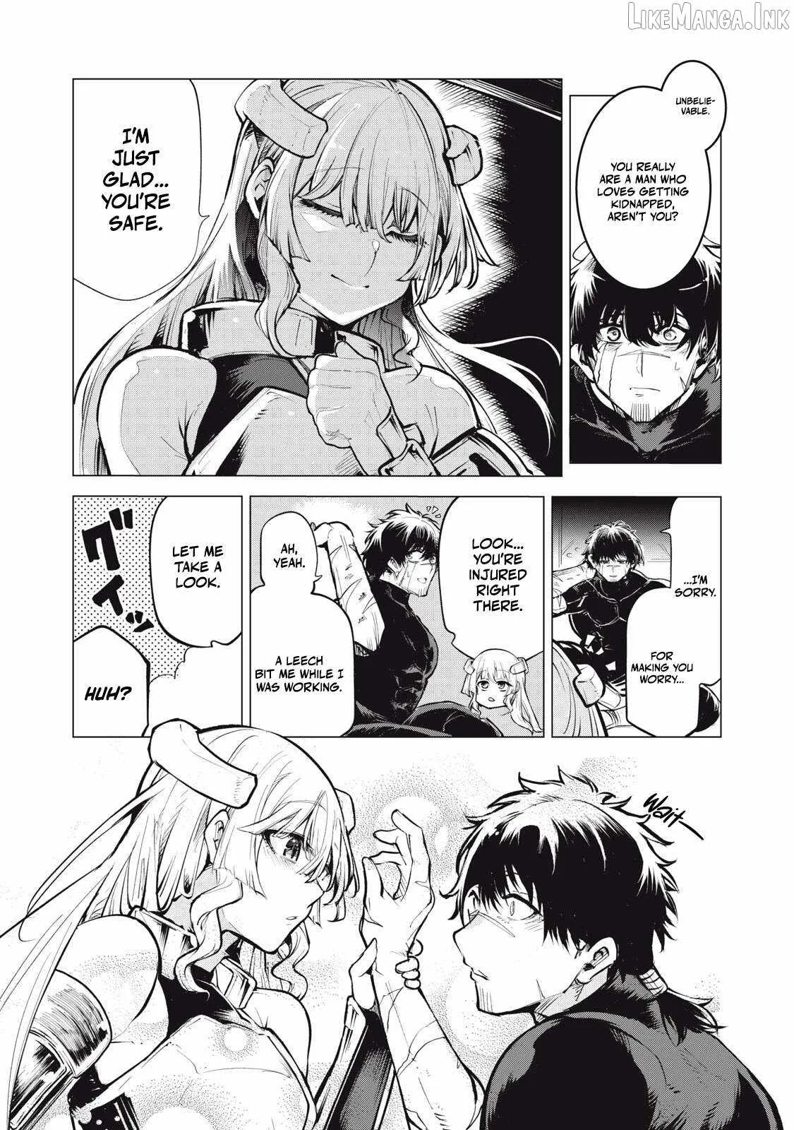The Banished Dragon Master Becomes a Warrior in the Neighboring Country Where He Was Picked up Chapter 44 page 4