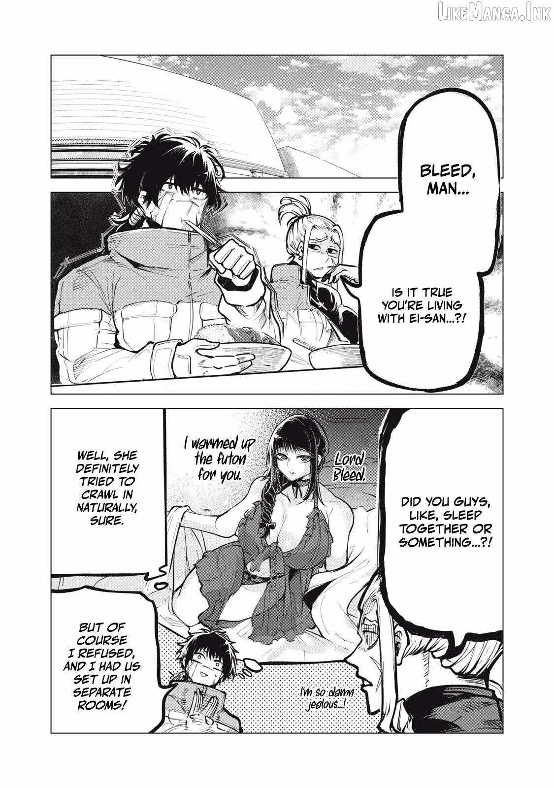 The Banished Dragon Master Becomes a Warrior in the Neighboring Country Where He Was Picked up Chapter 42 page 2