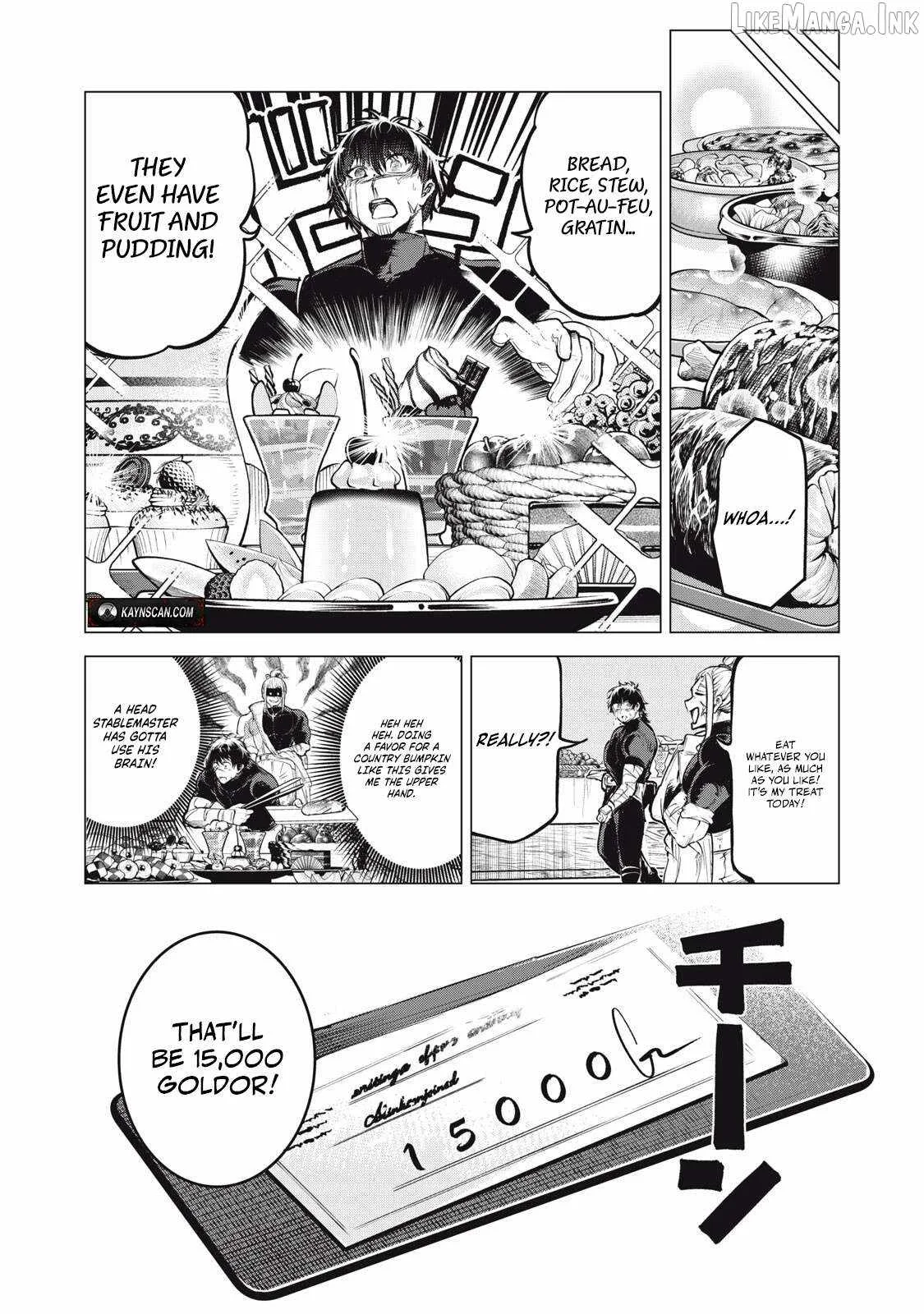 The Banished Dragon Master Becomes a Warrior in the Neighboring Country Where He Was Picked up Chapter 41 page 10