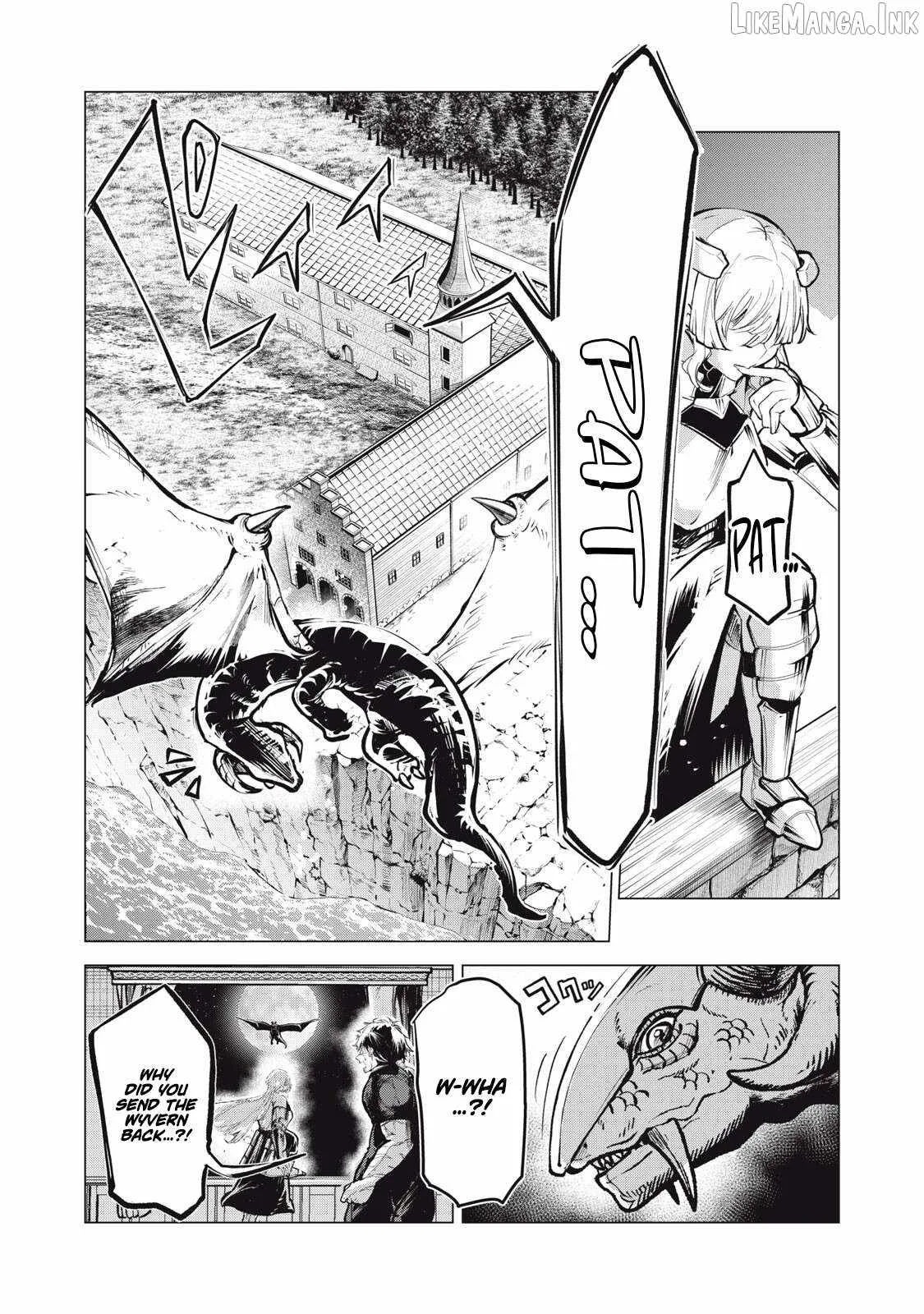 The Banished Dragon Master Becomes a Warrior in the Neighboring Country Where He Was Picked up Chapter 44 page 12
