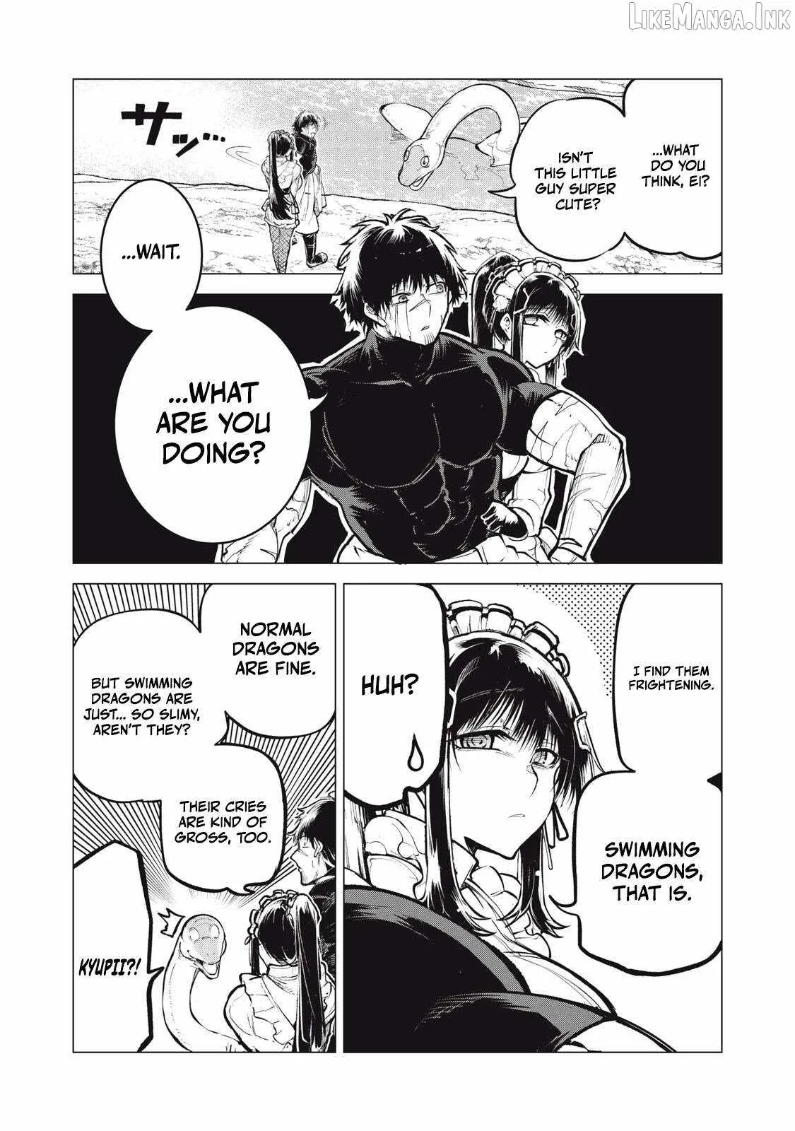 The Banished Dragon Master Becomes a Warrior in the Neighboring Country Where He Was Picked up Chapter 43 page 7
