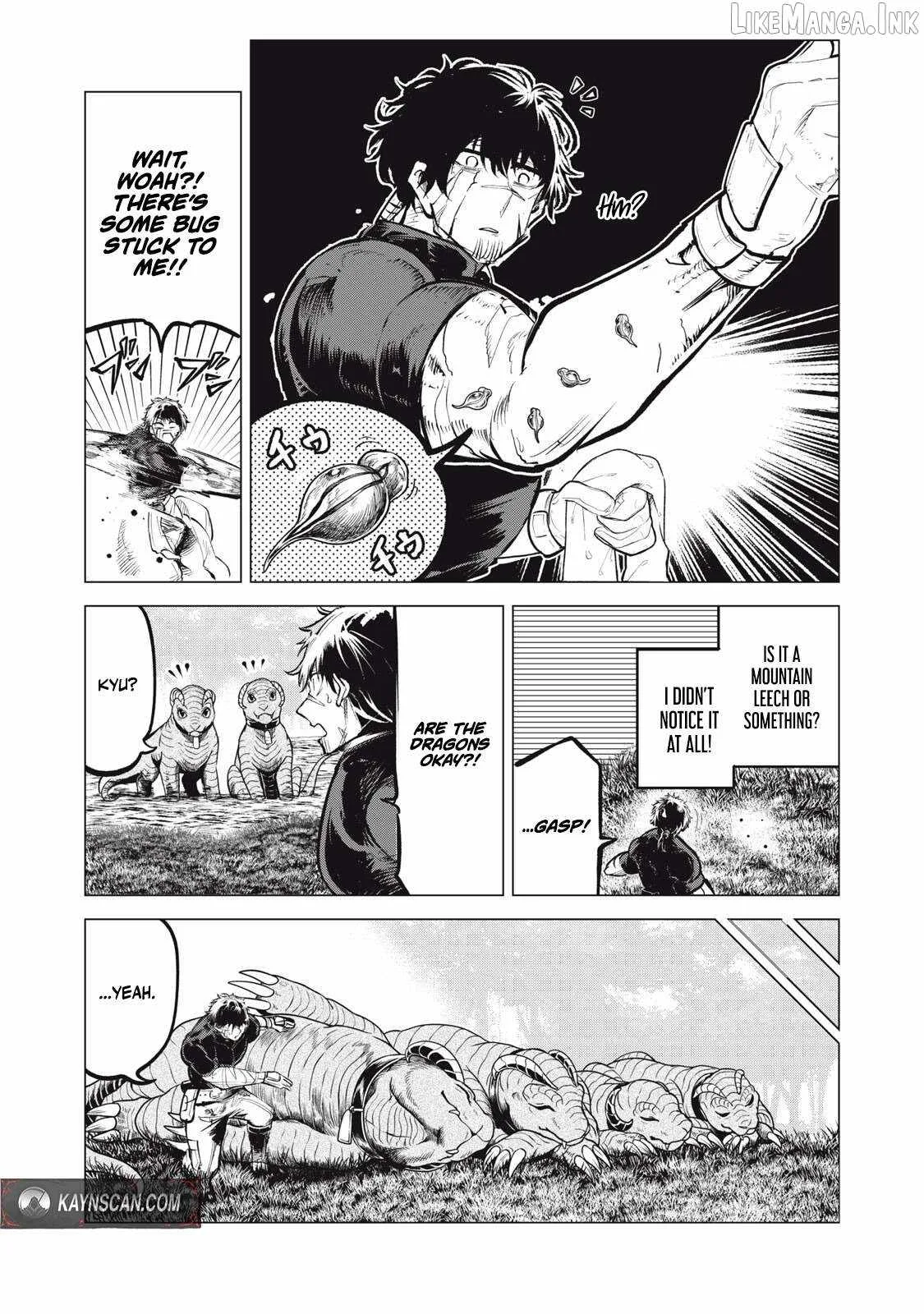 The Banished Dragon Master Becomes a Warrior in the Neighboring Country Where He Was Picked up Chapter 43 page 11