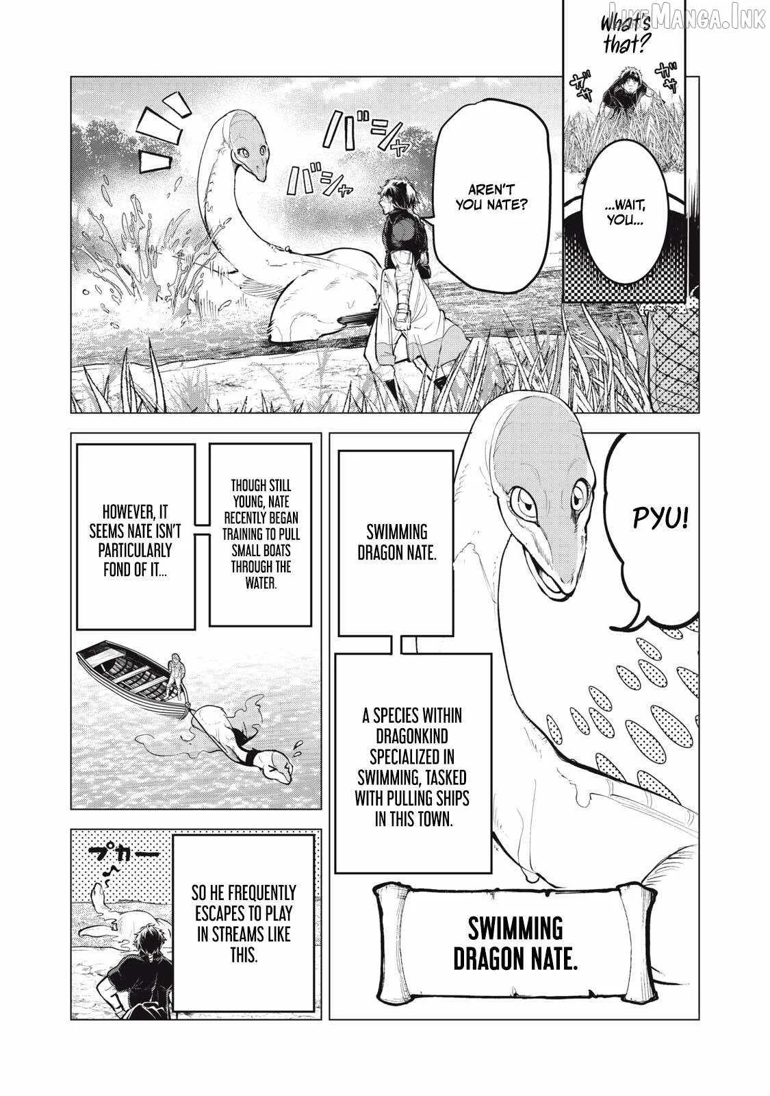 The Banished Dragon Master Becomes a Warrior in the Neighboring Country Where He Was Picked up Chapter 43 page 6