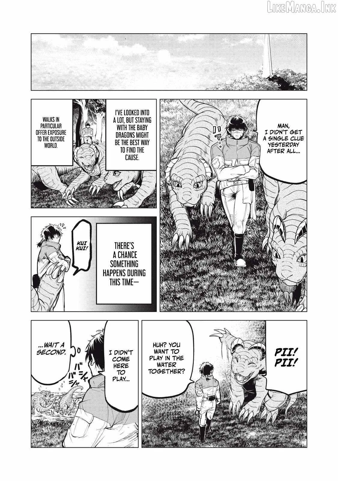 The Banished Dragon Master Becomes a Warrior in the Neighboring Country Where He Was Picked up Chapter 43 page 9