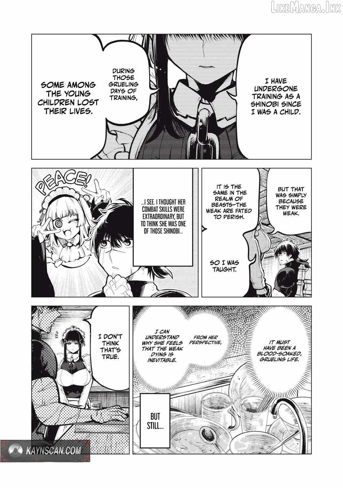 The Banished Dragon Master Becomes a Warrior in the Neighboring Country Where He Was Picked up Chapter 42 page 11