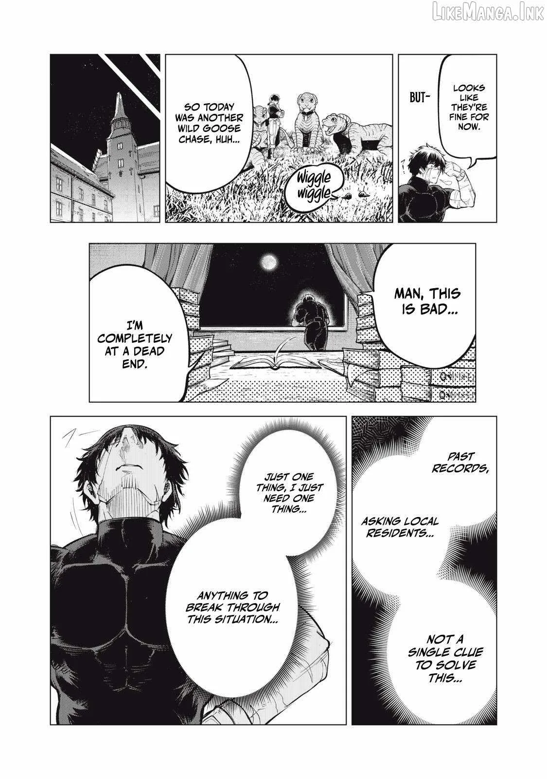 The Banished Dragon Master Becomes a Warrior in the Neighboring Country Where He Was Picked up Chapter 43 page 12