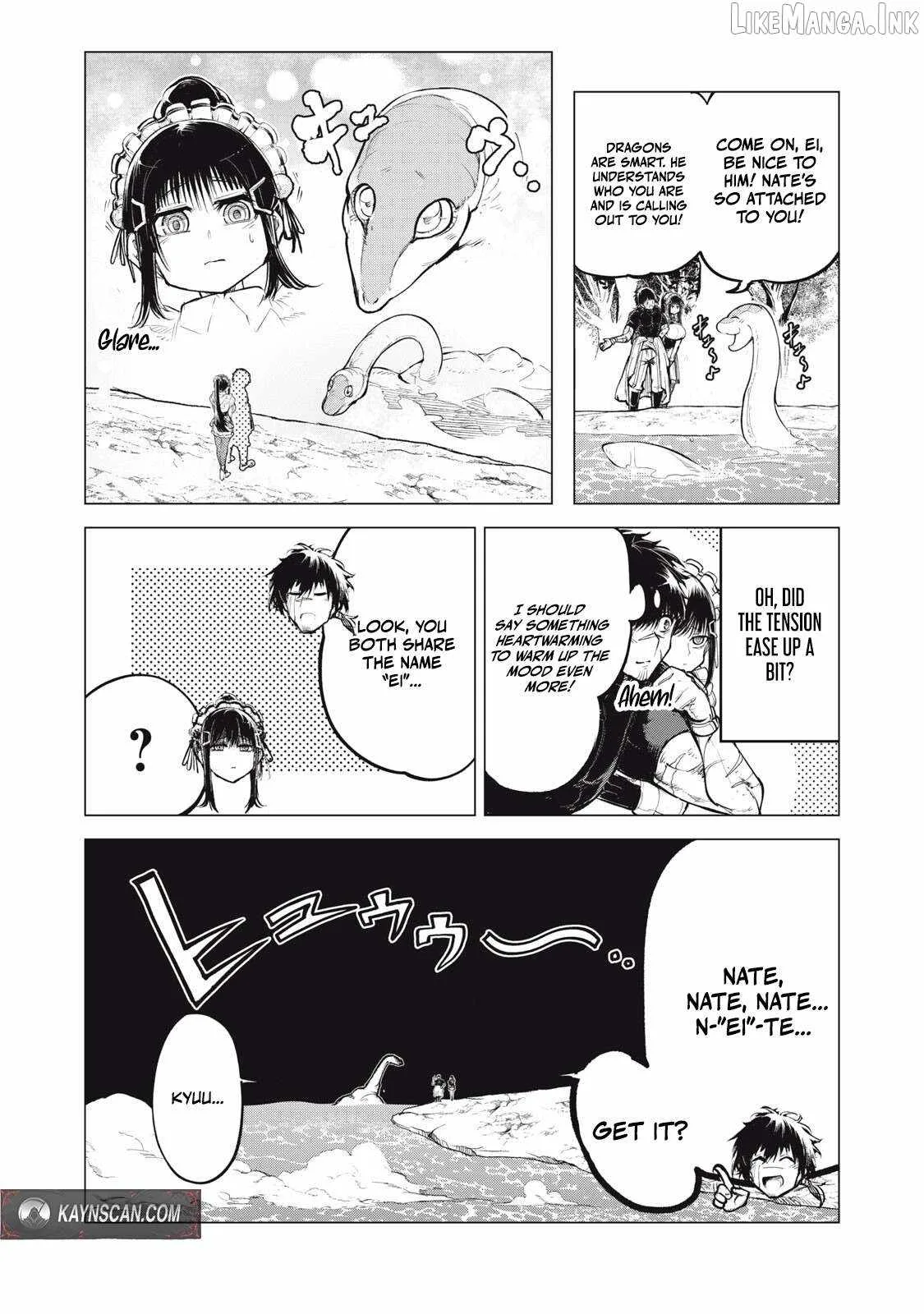 The Banished Dragon Master Becomes a Warrior in the Neighboring Country Where He Was Picked up Chapter 43 page 8