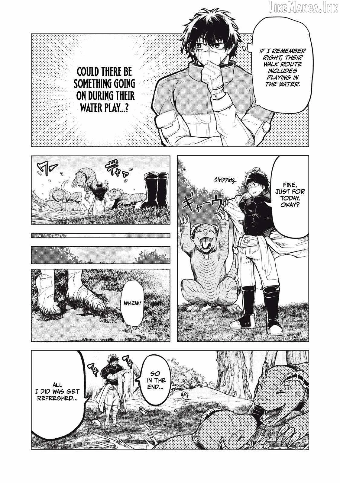 The Banished Dragon Master Becomes a Warrior in the Neighboring Country Where He Was Picked up Chapter 43 page 10