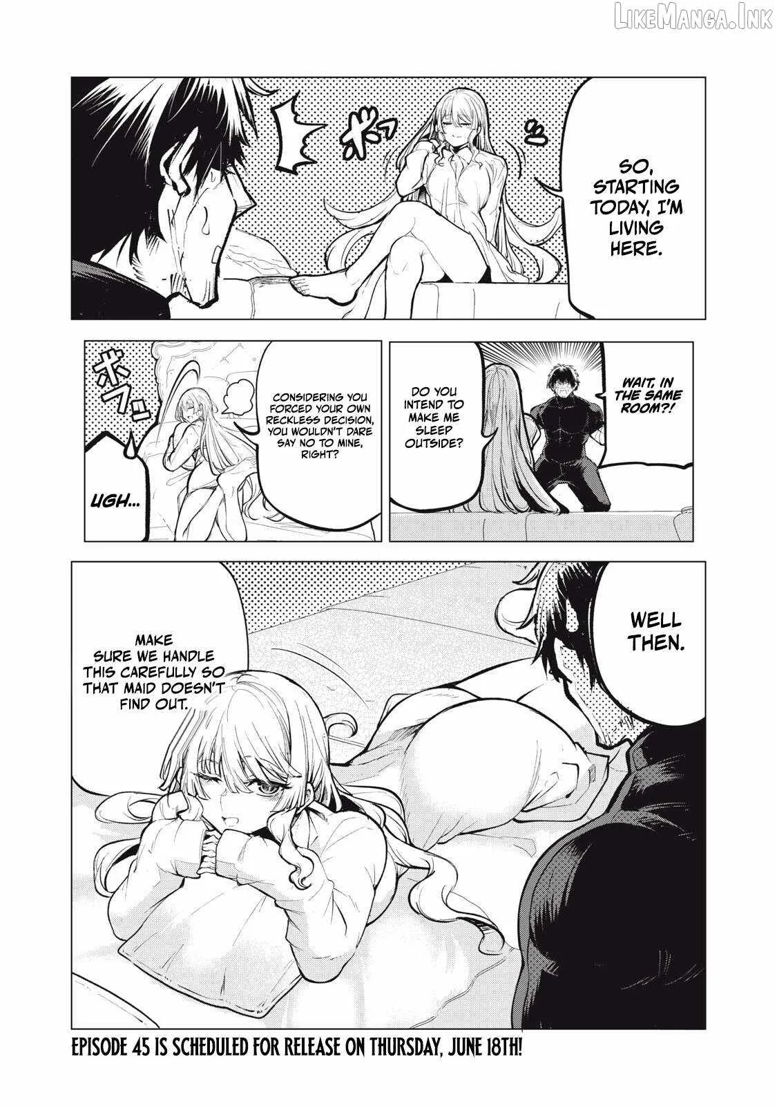 The Banished Dragon Master Becomes a Warrior in the Neighboring Country Where He Was Picked up Chapter 44 page 13