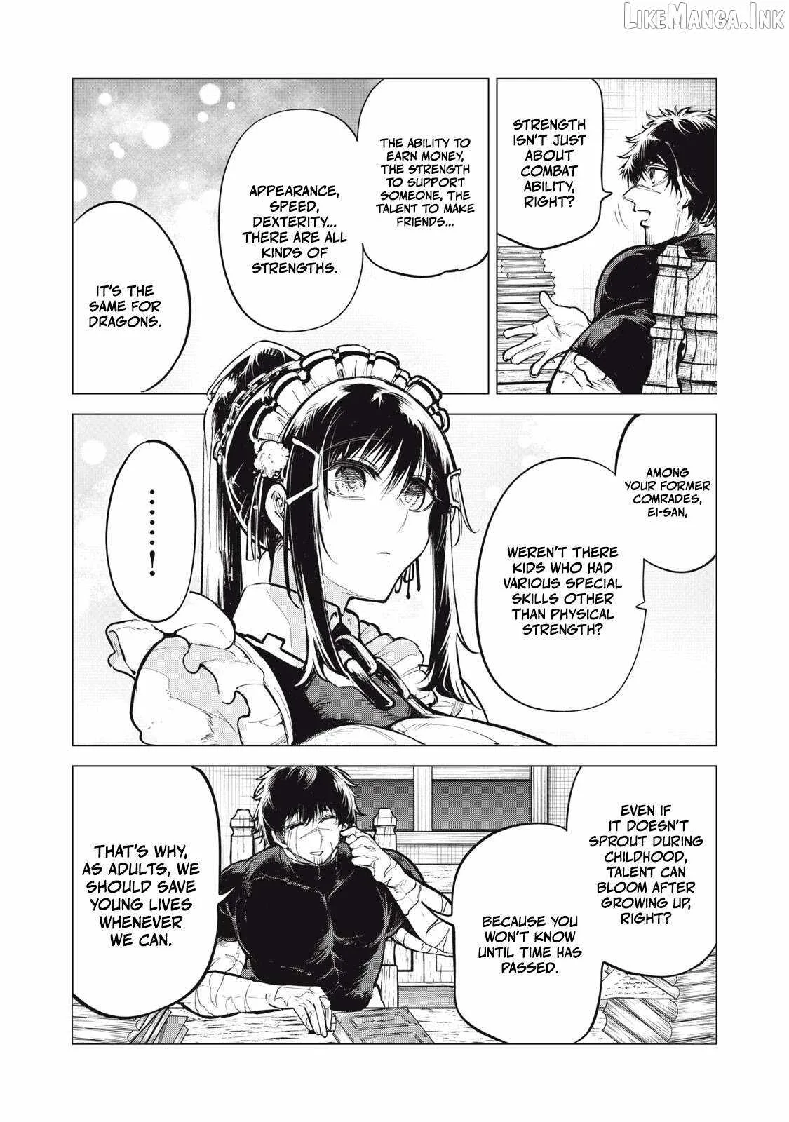 The Banished Dragon Master Becomes a Warrior in the Neighboring Country Where He Was Picked up Chapter 42 page 12