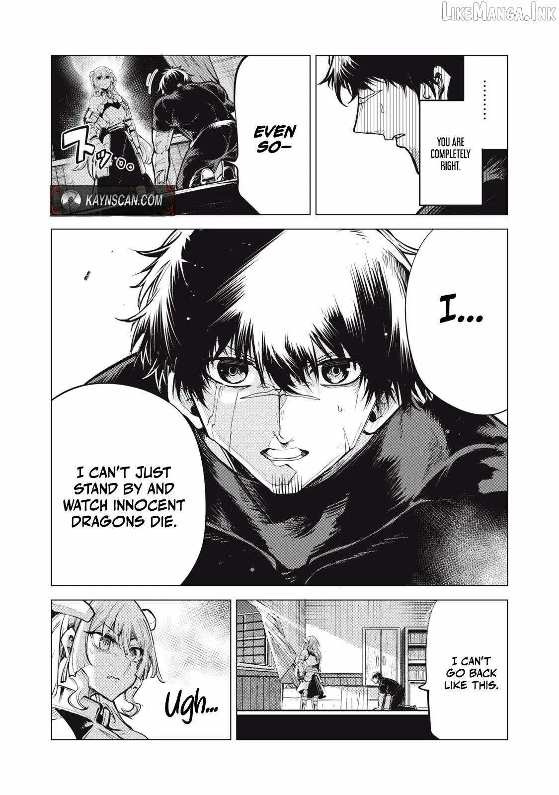 The Banished Dragon Master Becomes a Warrior in the Neighboring Country Where He Was Picked up Chapter 44 page 10
