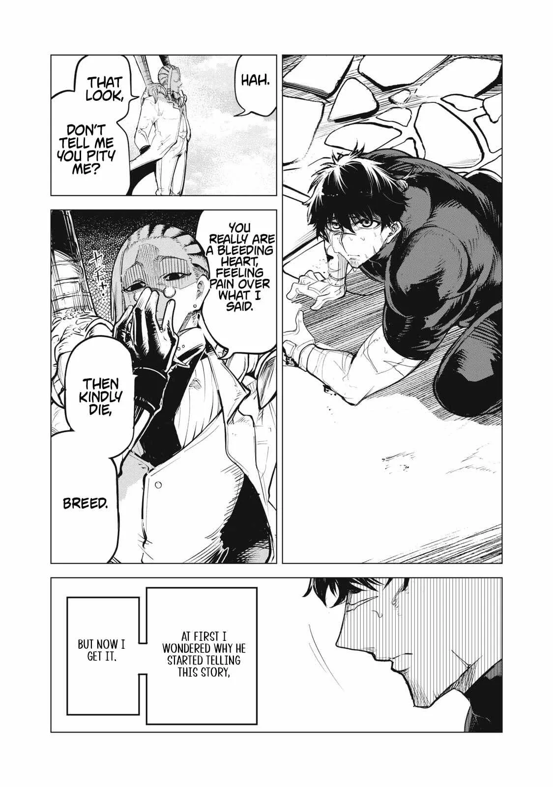The Banished Dragon Master Becomes a Warrior in the Neighboring Country Where He Was Picked up Chapter 37.2 page 2