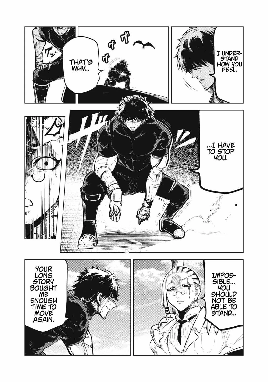 The Banished Dragon Master Becomes a Warrior in the Neighboring Country Where He Was Picked up Chapter 37.2 page 4