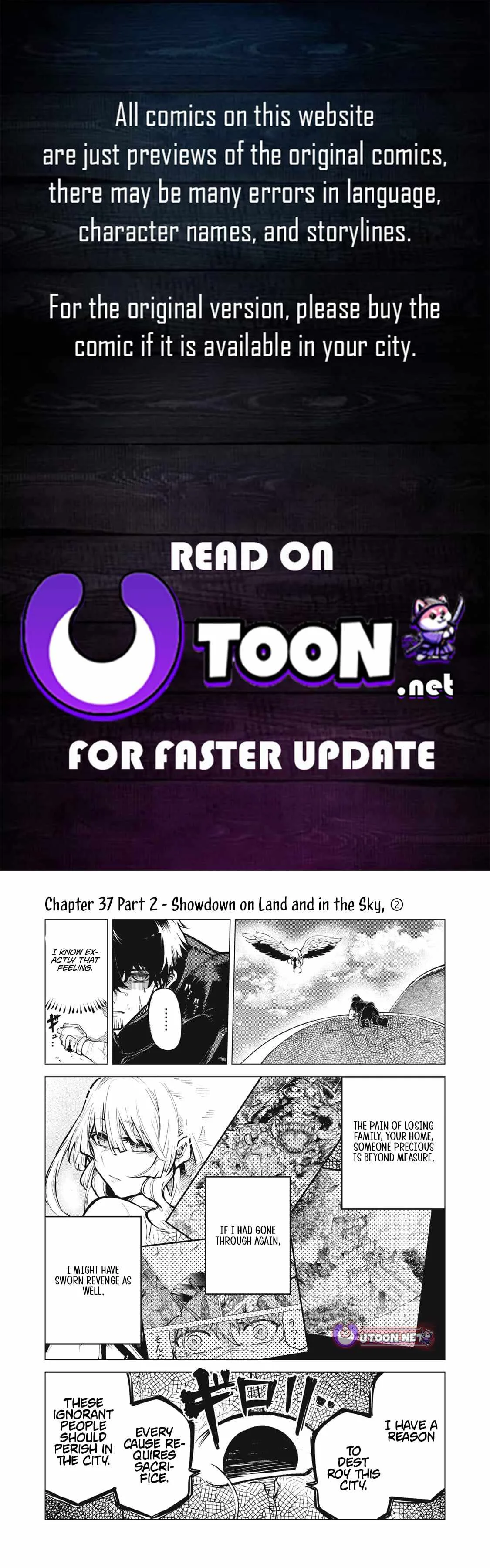 The Banished Dragon Master Becomes a Warrior in the Neighboring Country Where He Was Picked up Chapter 37.2 page 1