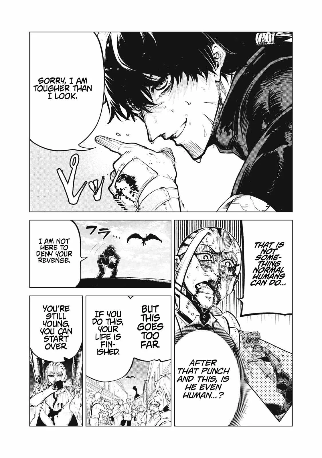 The Banished Dragon Master Becomes a Warrior in the Neighboring Country Where He Was Picked up Chapter 37.2 page 11