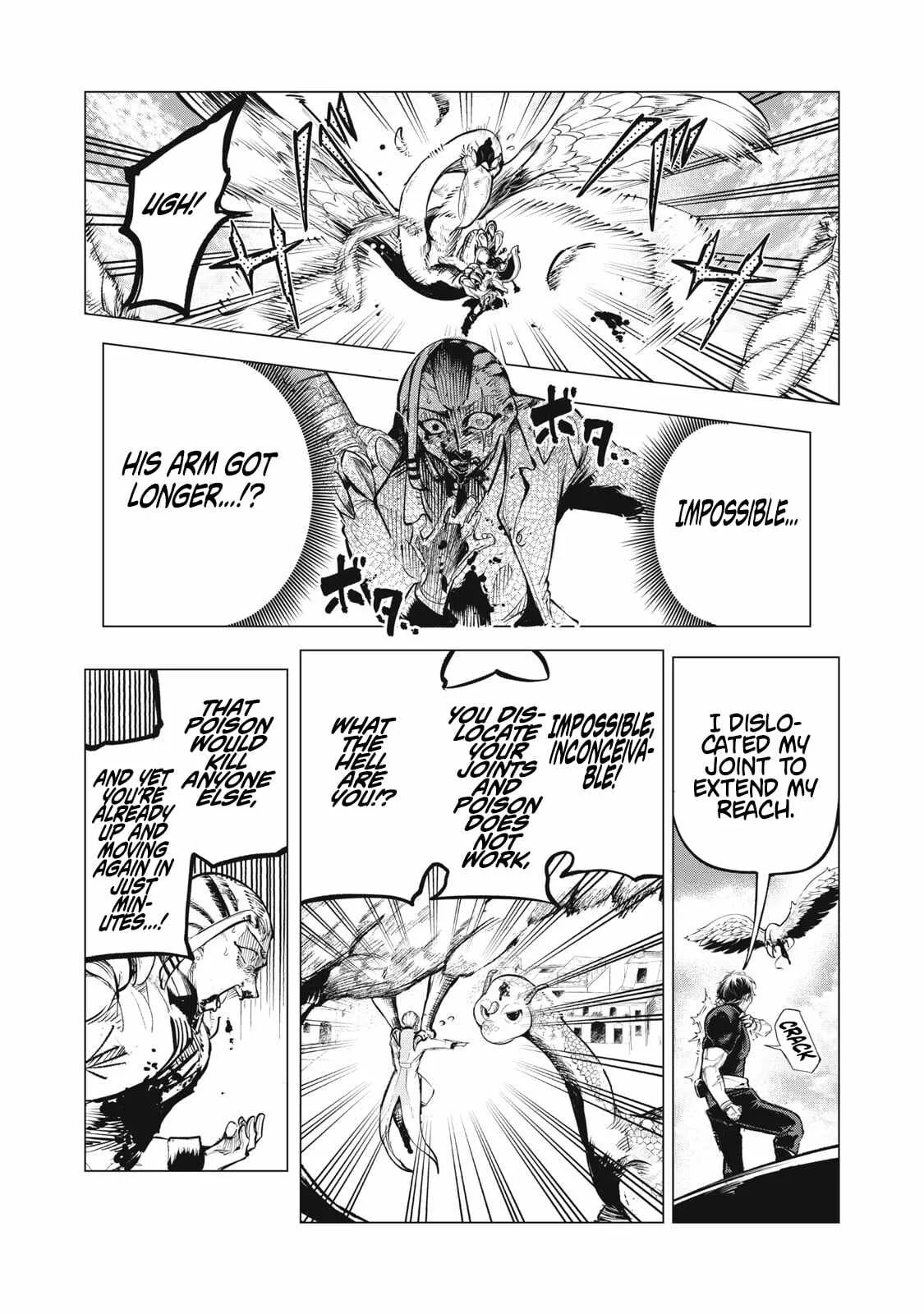 The Banished Dragon Master Becomes a Warrior in the Neighboring Country Where He Was Picked up Chapter 37.2 page 10