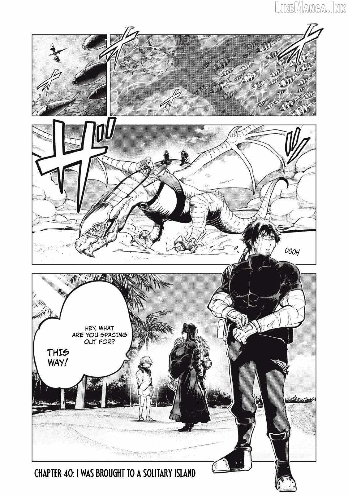 The Banished Dragon Master Becomes a Warrior in the Neighboring Country Where He Was Picked up Chapter 40 page 1