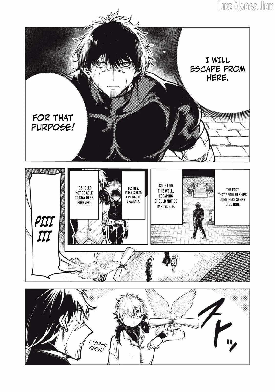 The Banished Dragon Master Becomes a Warrior in the Neighboring Country Where He Was Picked up Chapter 40 page 5