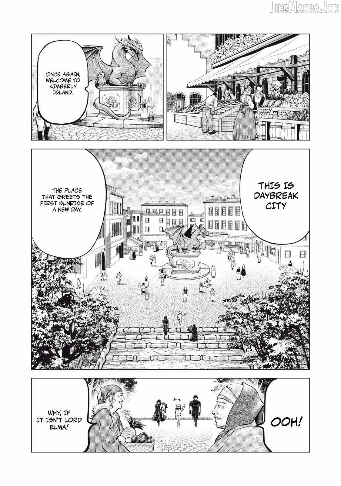 The Banished Dragon Master Becomes a Warrior in the Neighboring Country Where He Was Picked up Chapter 40 page 2