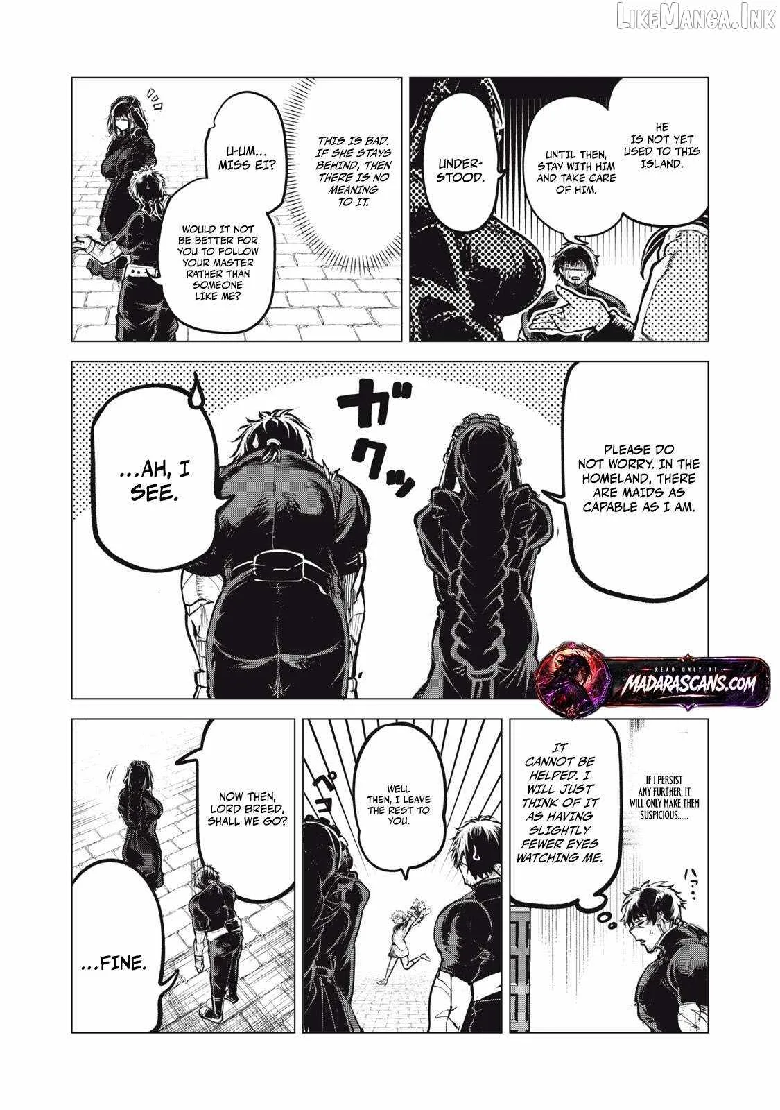 The Banished Dragon Master Becomes a Warrior in the Neighboring Country Where He Was Picked up Chapter 40 page 8