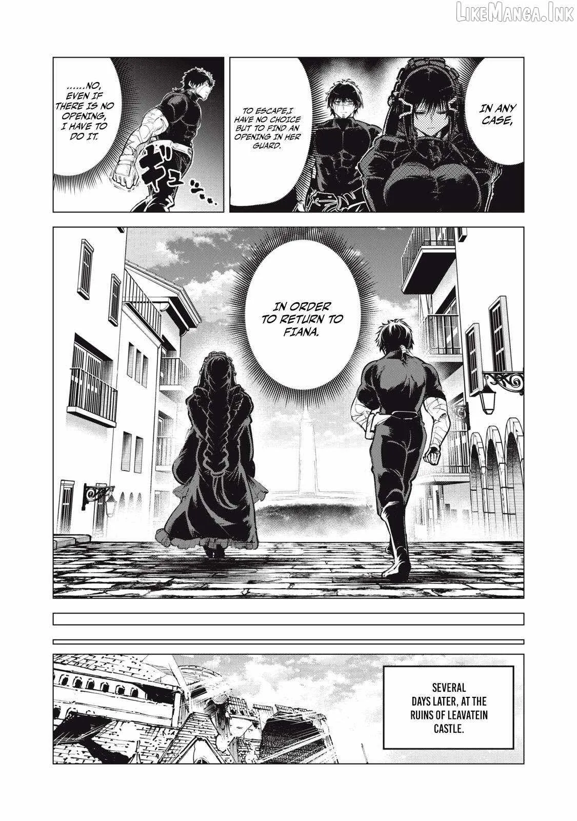 The Banished Dragon Master Becomes a Warrior in the Neighboring Country Where He Was Picked up Chapter 40 page 9