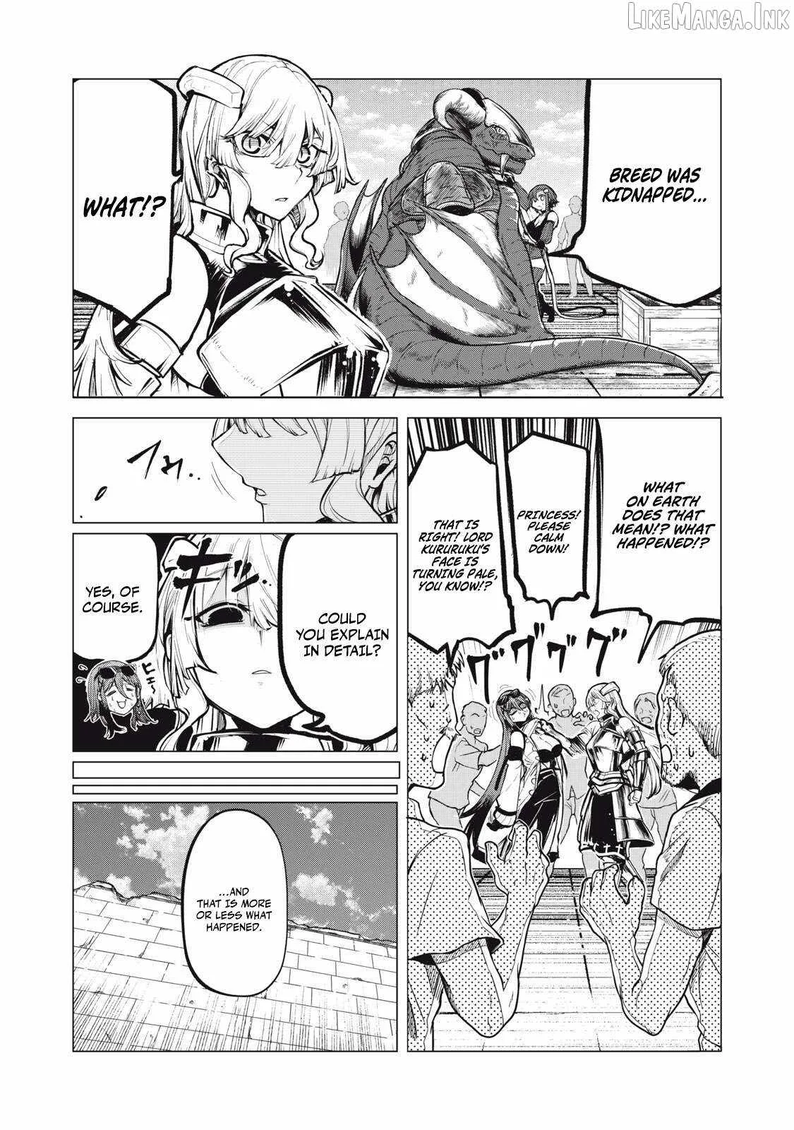 The Banished Dragon Master Becomes a Warrior in the Neighboring Country Where He Was Picked up Chapter 40 page 10