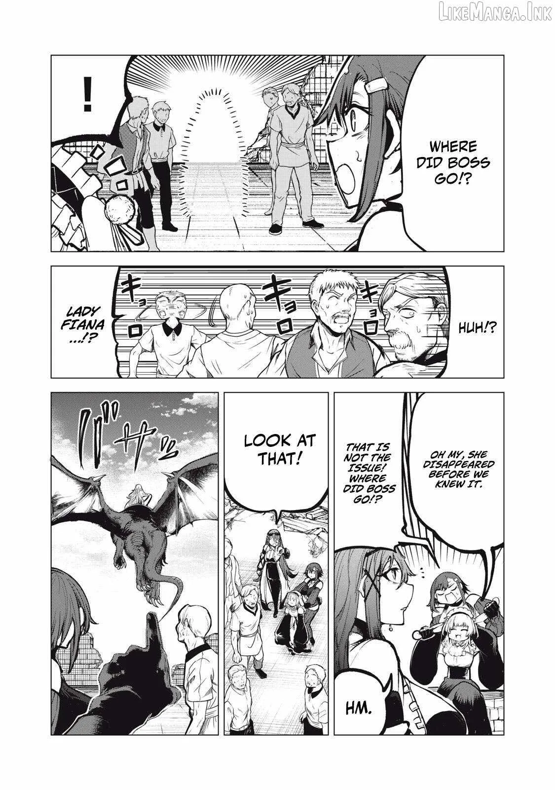 The Banished Dragon Master Becomes a Warrior in the Neighboring Country Where He Was Picked up Chapter 40 page 14