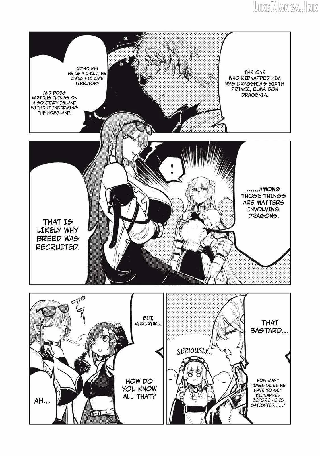 The Banished Dragon Master Becomes a Warrior in the Neighboring Country Where He Was Picked up Chapter 40 page 11