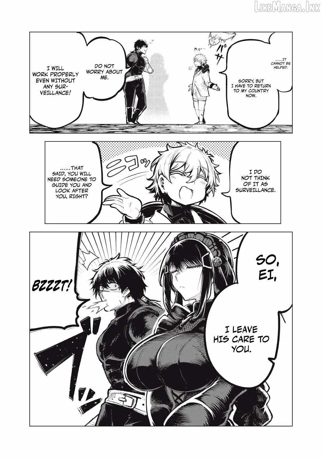 The Banished Dragon Master Becomes a Warrior in the Neighboring Country Where He Was Picked up Chapter 40 page 7