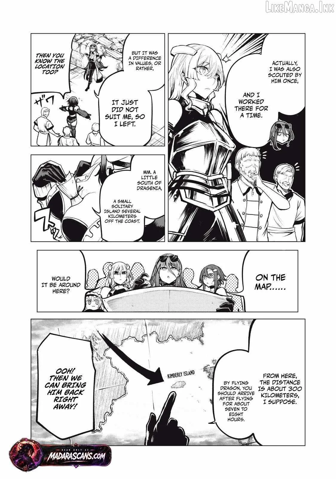 The Banished Dragon Master Becomes a Warrior in the Neighboring Country Where He Was Picked up Chapter 40 page 12