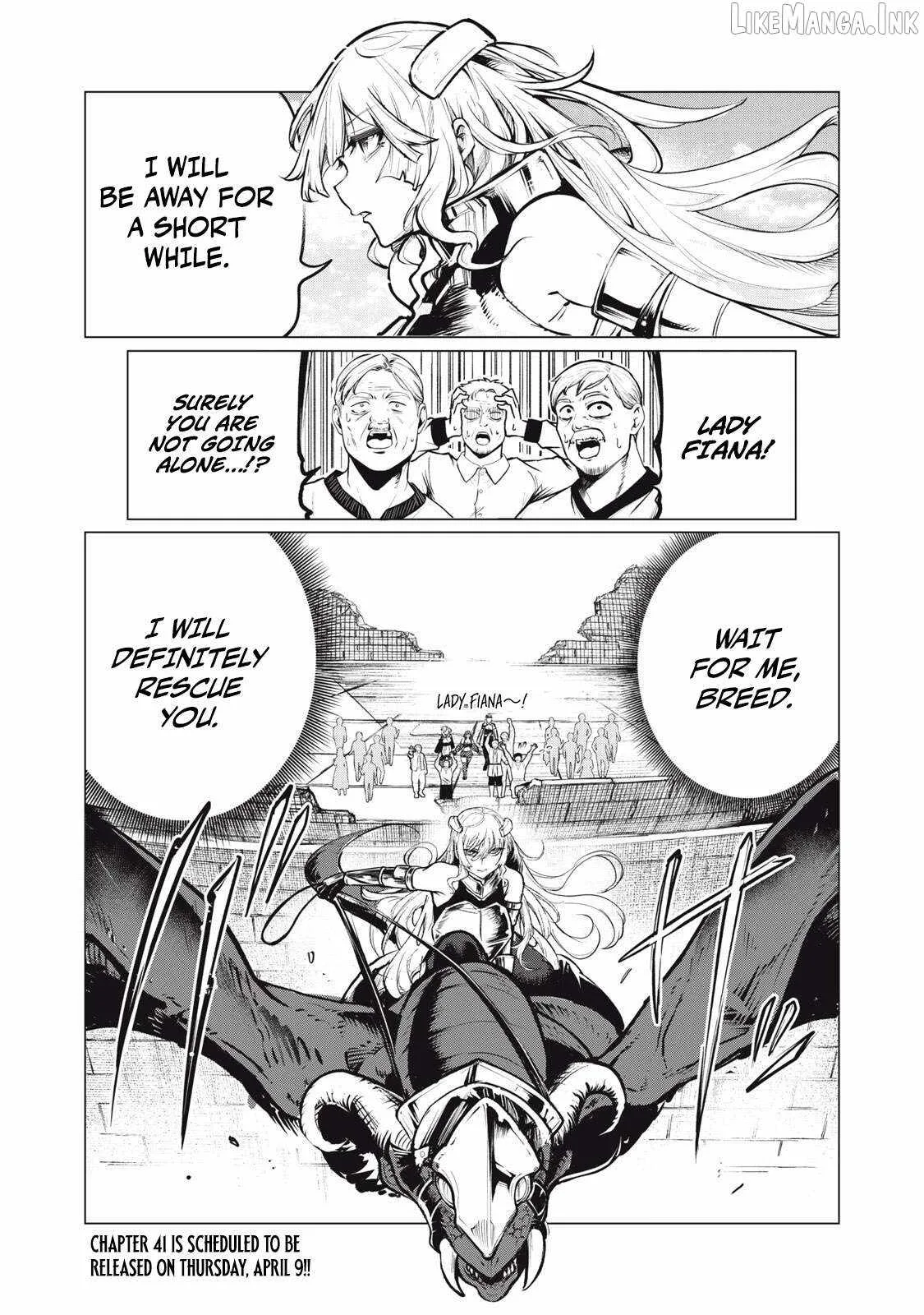 The Banished Dragon Master Becomes a Warrior in the Neighboring Country Where He Was Picked up Chapter 40 page 15