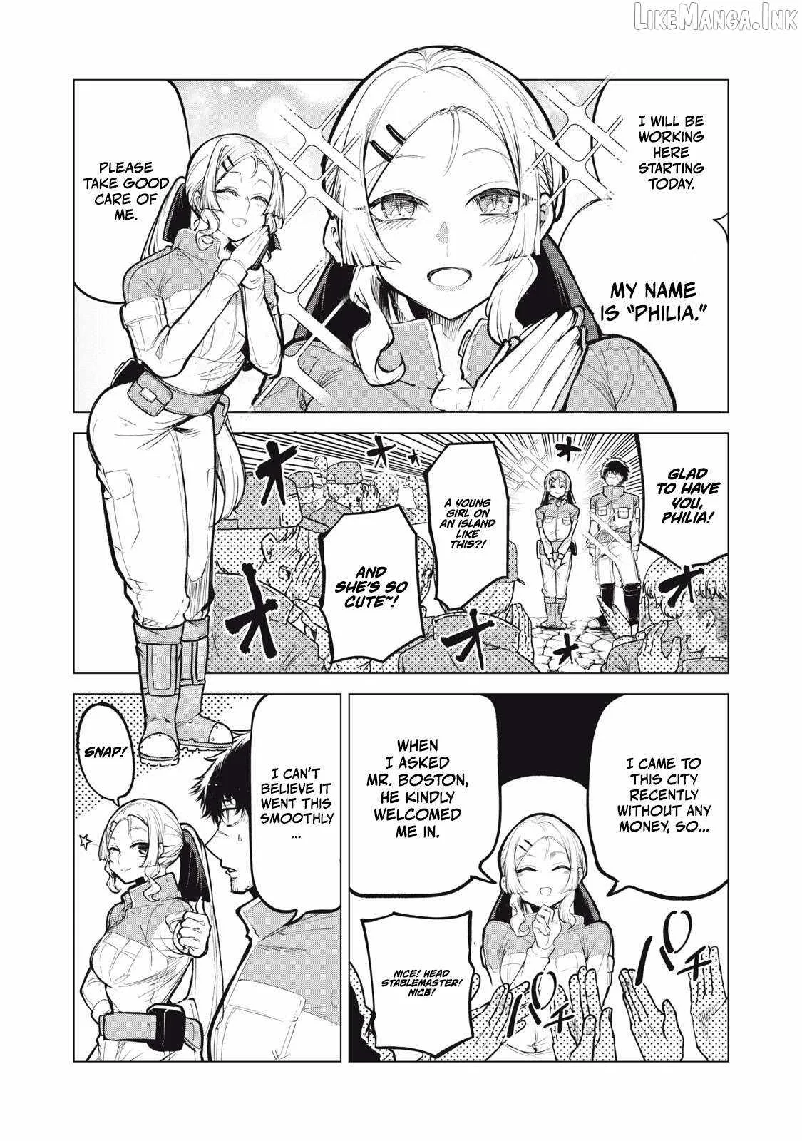 The Banished Dragon Master Becomes a Warrior in the Neighboring Country Where He Was Picked up Chapter 45 page 2