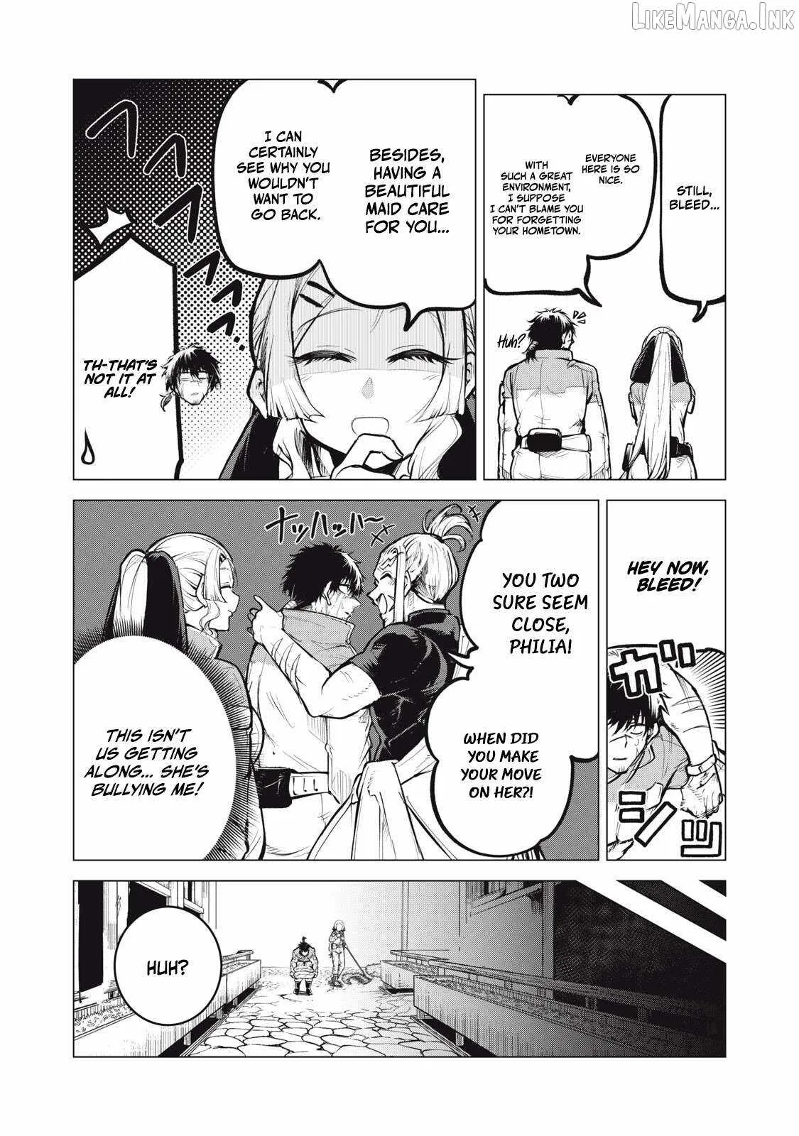 The Banished Dragon Master Becomes a Warrior in the Neighboring Country Where He Was Picked up Chapter 45 page 3