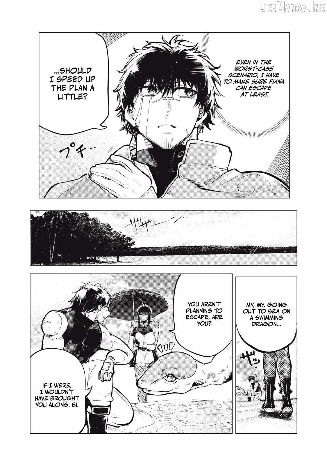 The Banished Dragon Master Becomes a Warrior in the Neighboring Country Where He Was Picked up Chapter 45 page 6