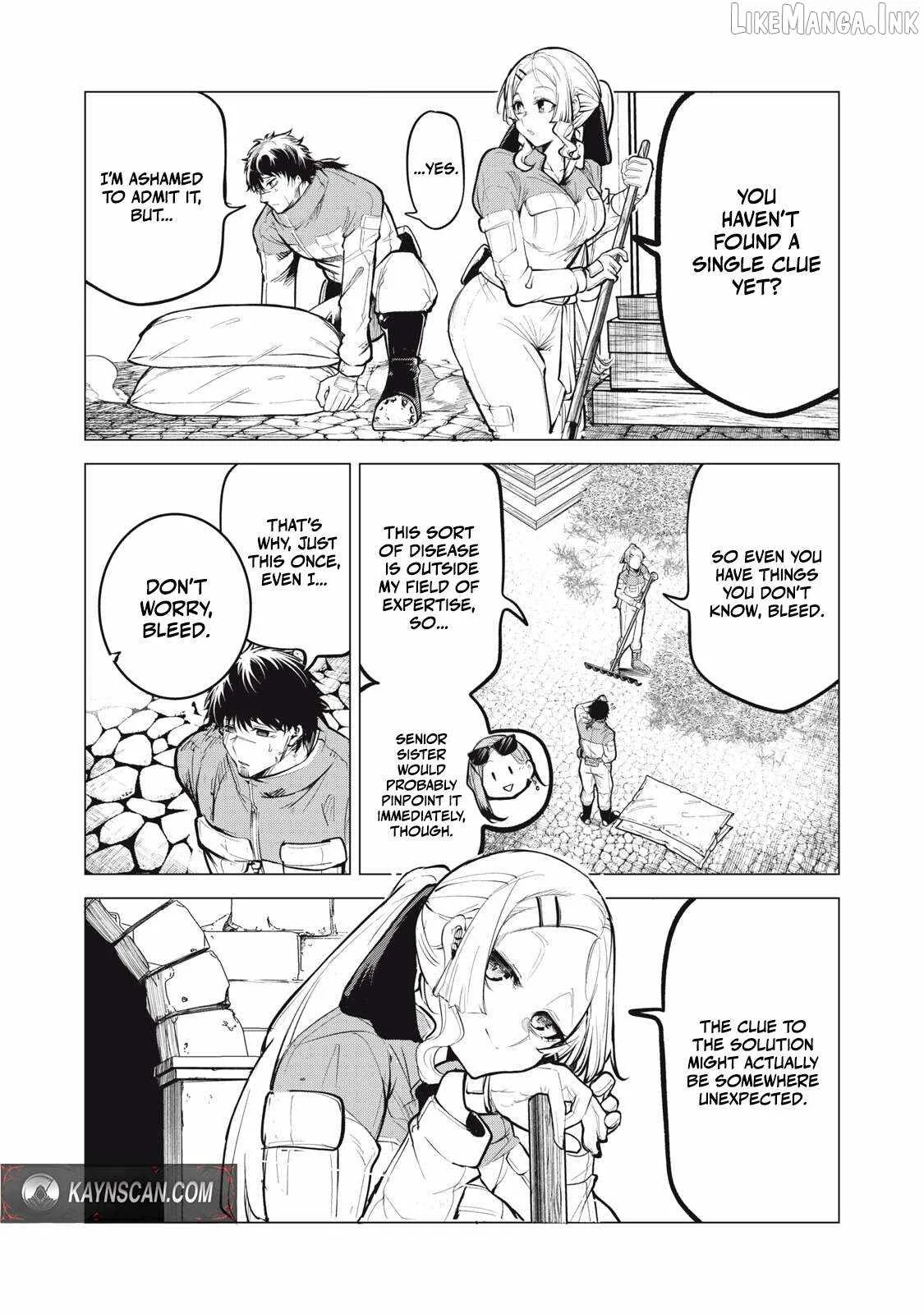 The Banished Dragon Master Becomes a Warrior in the Neighboring Country Where He Was Picked up Chapter 45 page 4
