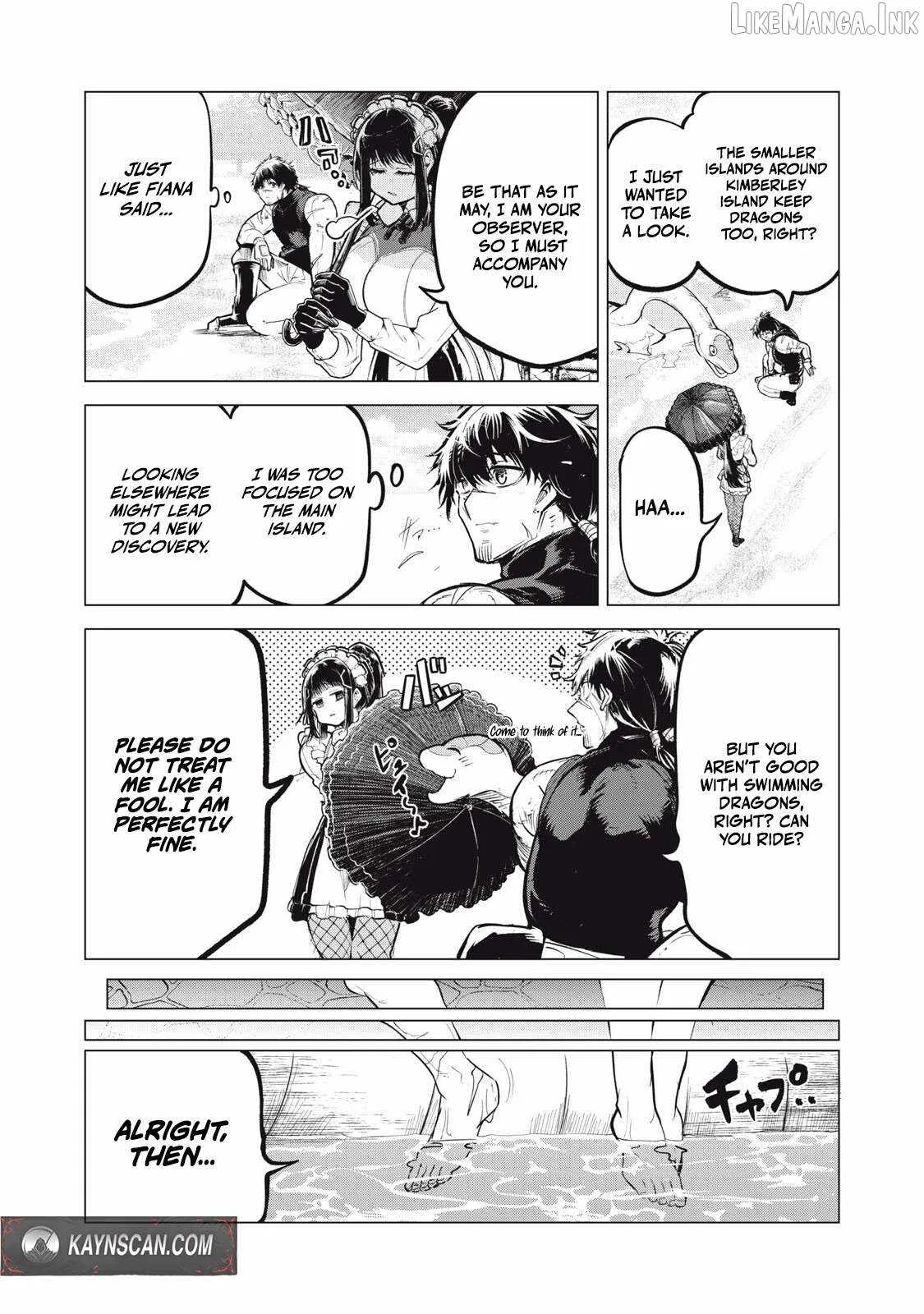 The Banished Dragon Master Becomes a Warrior in the Neighboring Country Where He Was Picked up Chapter 45 page 7