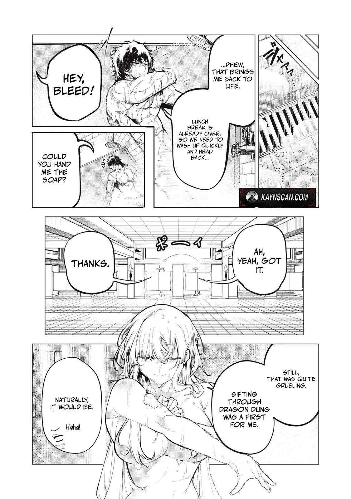 The Banished Dragon Master Becomes a Warrior in the Neighboring Country Where He Was Picked up Chapter 46 page 7