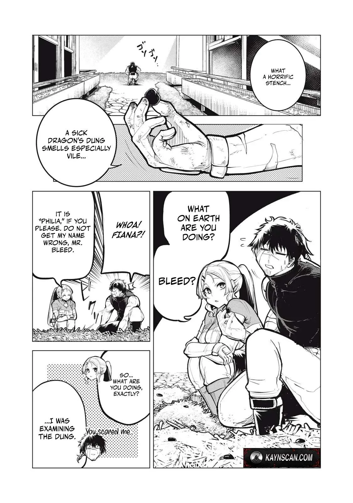 The Banished Dragon Master Becomes a Warrior in the Neighboring Country Where He Was Picked up Chapter 46 page 3