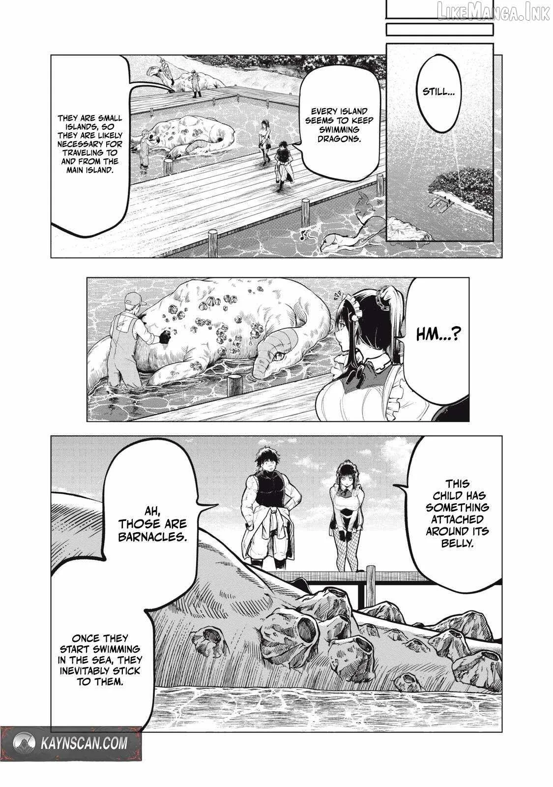 The Banished Dragon Master Becomes a Warrior in the Neighboring Country Where He Was Picked up Chapter 45 page 10